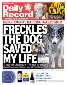 Daily Record - 3 July 2025