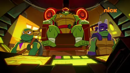 Rise of the Teenage Mutant Ninja Turtles S01E23