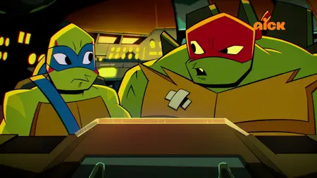 Rise of the Teenage Mutant Ninja Turtles S01E23