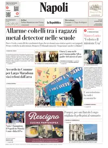la Repubblica Napoli - 21 Ottobre 2025