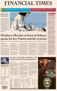 Financial Times Europe - 21 June 2024