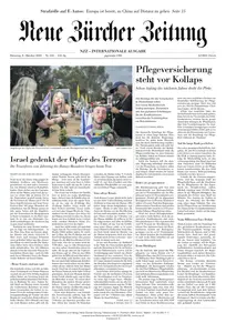 Neue Zürcher Zeitung International - 8 Oktober 2024