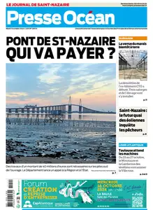 Presse Océan Saint Nazaire Presqu'île - 15 Octobre 2024