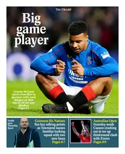 The Herald Sport (Scotland) - 16 January 2025