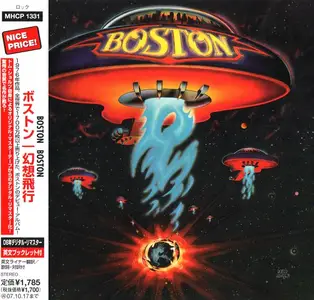 Boston - Boston (1976) [Japanese Edition 2006]
