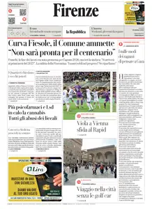 la Repubblica Firenze - 23 Ottobre 2025