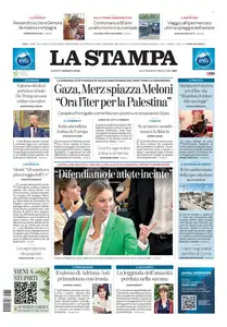 La Stampa Milano - 1 Agosto 2025