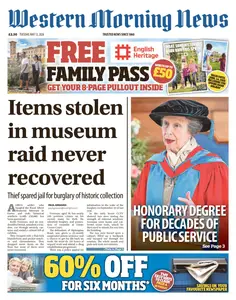 Western Morning News - 12 May 2026