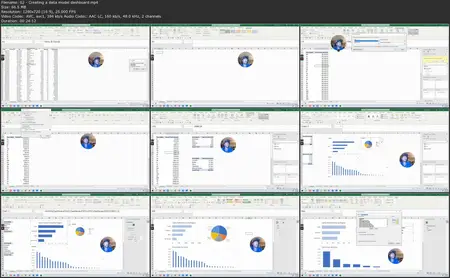 Excel: Mastering Pivot Table Dashboards and Reports [Repost]