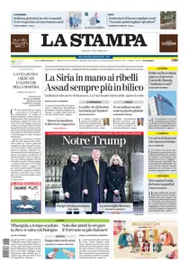 La Stampa Alessandria - 8 Dicembre 2024