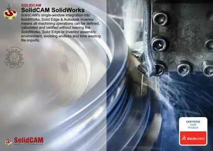 SolidCAM 2023 SP3 HF4 for SolidWorks