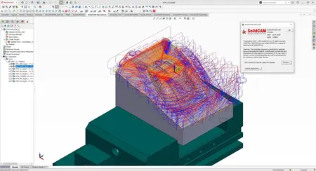 SolidCAM 2023 SP3 HF4 for SolidWorks