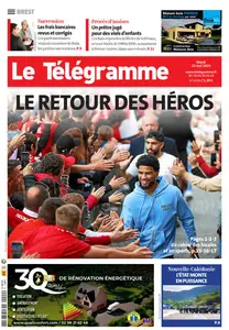Le Télégramme Brest - 21 Mai 2024