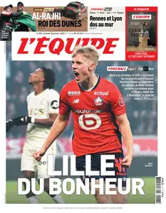 L’equipe du Samedi 18 Janvier 2025