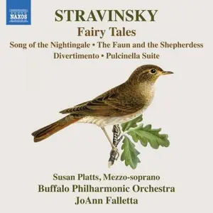 Susan Platts, Buffalo Philharmonic Orchestra, JoAnn Falletta - Stravinsky: Fairy Tales (2026) [Official Digital Download 24/96]