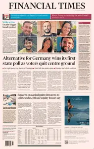 Financial Times UK - 2 September 2024