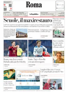la Repubblica Roma - 17 Settembre 2025