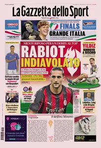 La Gazzetta dello Sport - 12 Novembre 2025