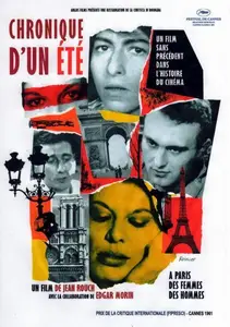 Chronique d'un été (Paris 1960) (1961) Chronicle of a Summer