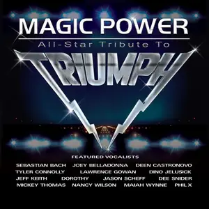 Triumph - Magic Power- All Star Tribute to Triumph (2025) [Official Digital Download 24/96]