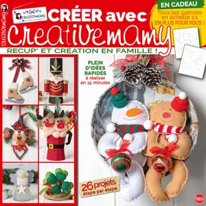 Créer avec Creative Mamy N.16 - Novembre-Décembre 2025