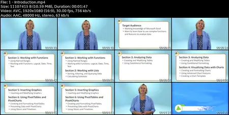 Mastering Excel 2019 - Intermediate