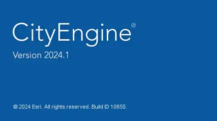 Esri CityEngine 2024.1.10650 (x64)