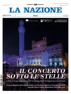 La Nazione Siena - 18 Luglio 2025