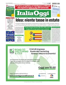 ItaliaOggi - 5 Febbraio 2025
