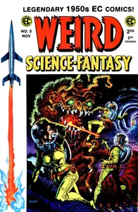 Weird Science-Fantasy 005 1993 Cochran c2c