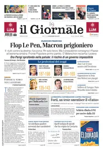 il Giornale - 8 Luglio 2024