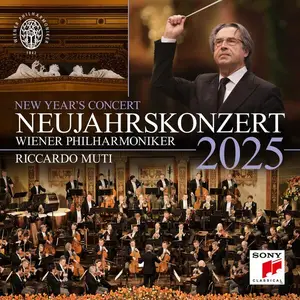 Riccardo Muti, Wiener Philharmonic Orchestra - Neujahrskonzert 2025 / New Year's Concert 2025 (2025) [24/96]