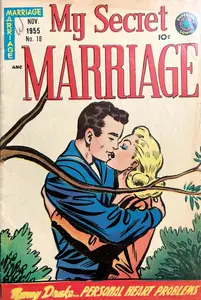 My Secret Marriage 018 Superior 1955 c2c Mark Bowen+CW