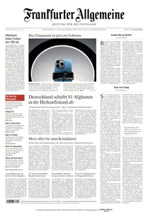 Frankfurter Allgemeine Zeitung 19 Juli 2025