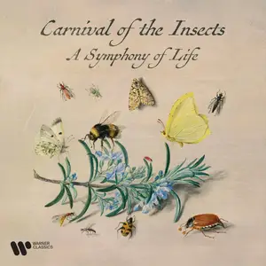 VA - Zzzz. Carnival of the Insects - A Symphony for Life (2025)