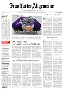 Frankfurter Allgemeine Zeitung - 13 Februar 2026