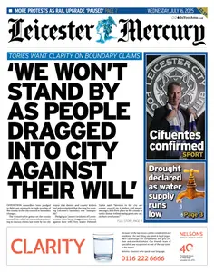 Leicester Mercury - 16 July 2025