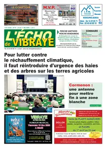 L'écho de Vibraye - 1 Mai 2025