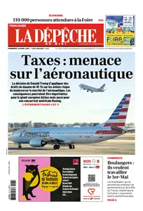 La Dépêche du Midi - 18 Avril 2025