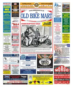 Old Bike Mart - December 2024