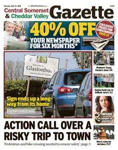 Central Somerset Gazette - 24 April 2025