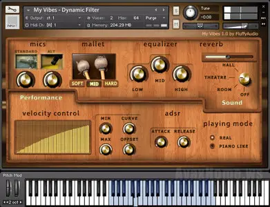 Fluffy Audio My Vibes KONTAKT