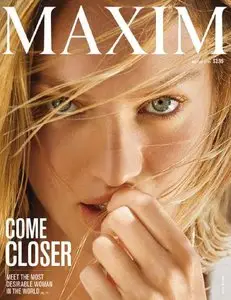 Maxim USA - March 2015 (True PDF)