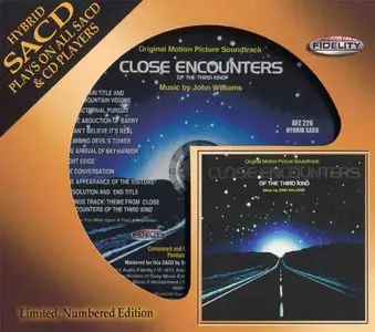 John Williams - Close Encounters Of The Third Kind (Original Motion Picture Soundtrack) (1977) [2015 Audio Fidelity]