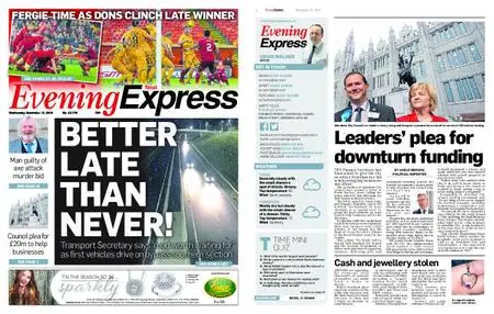 Evening Express – December 12, 2018