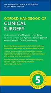 Oxford Handbook of Clinical Surgery 5e (Oxford Medical Handbooks), 5th Edition