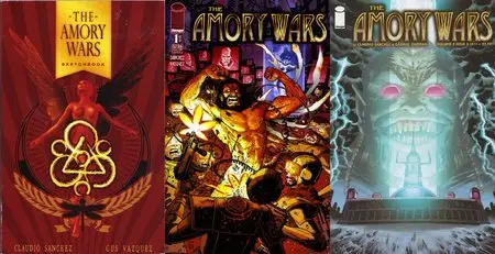 Comics Collector's Series: The Amory Wars: The Second Stage Turbine Blade Complete