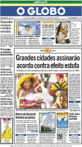 Jornal O Globo - 17 de junho de 2012 - Domingo