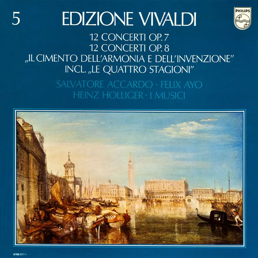 Vivaldi - 12 Concerti Op. 7 / 12 Concerti Op. 8 ... [5LP Box Set, Vinyl ...