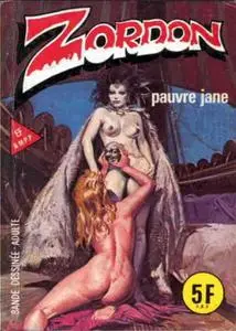 Zordon 4. Pauvre Jane